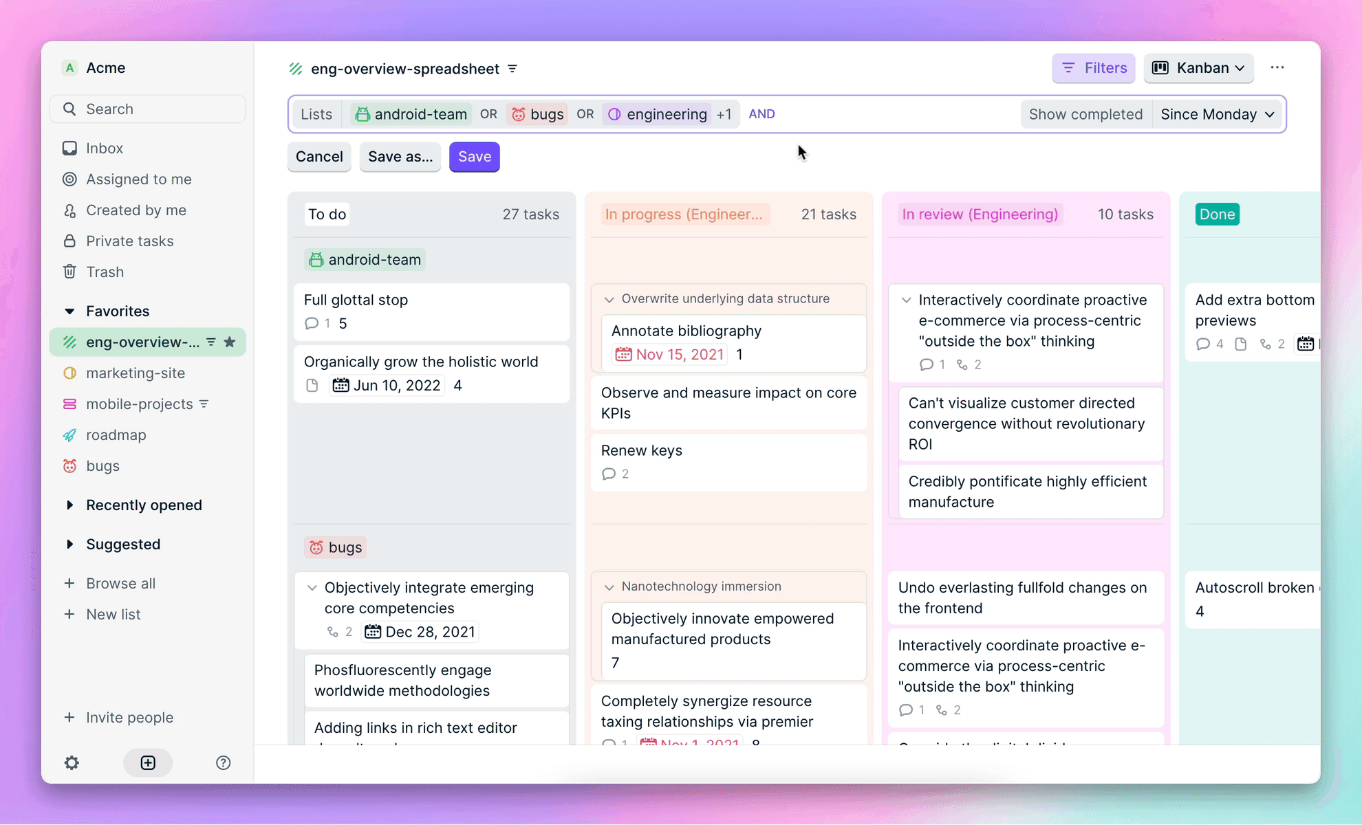 asana app